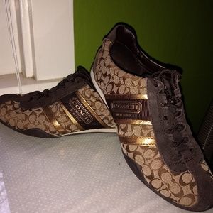 Coach shoes